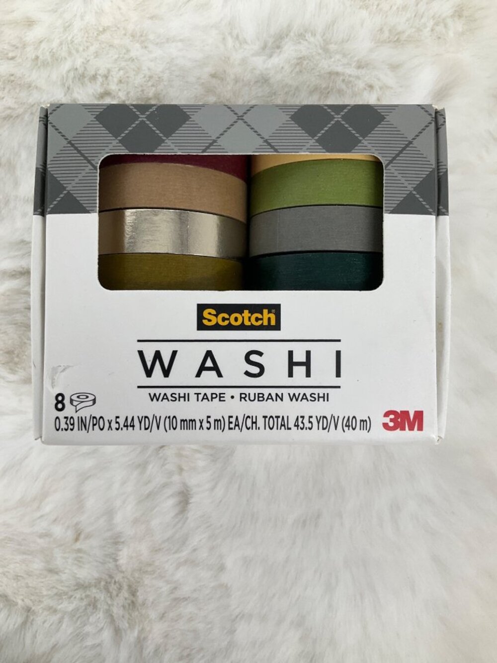 Scotch Washi Tape Multi-Pack: Total Of 16 Rolls NEW - Picture 3 of 5